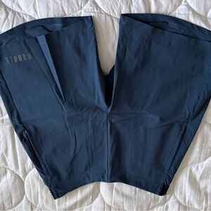 NOBULL Blue Athletic Shorts Performance Wear